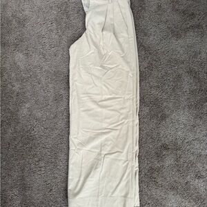 Banana Republic Cream Wide Leg Pants